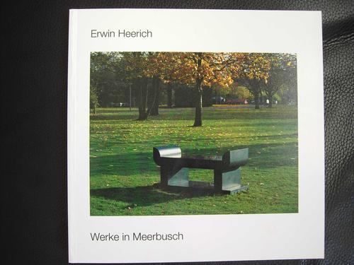 Cover for Erwin Heerich, Werke in Meerbsuch