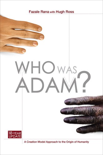 Cover for Who Was Adam?