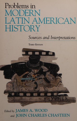 Cover for Problems in modern Latin American history