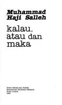 Cover for Kalau, atau, dan maka