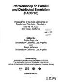 Cover for Seventh Workshop on Parallel & Distributed Simulation, 1993