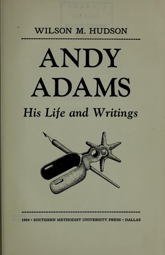 Cover for Andy Adams