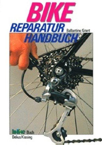 Cover for Bike Reparatur Handbuch.
