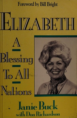 Cover for Elizabeth 