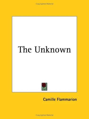 Cover for The Unknown