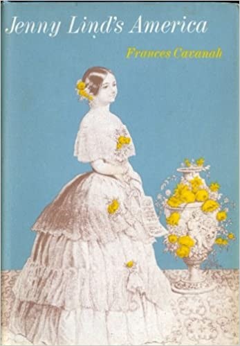 Cover for Jenny Lind's America.