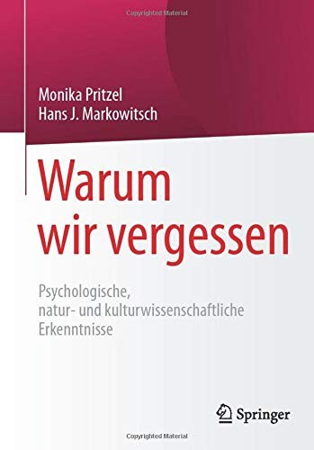 Cover for Warum wir vergessen