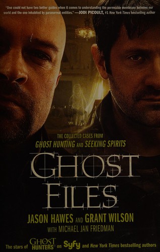 Cover for Ghost files