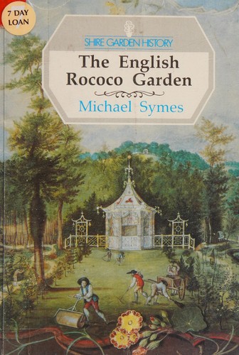 Cover for The English rococo garden