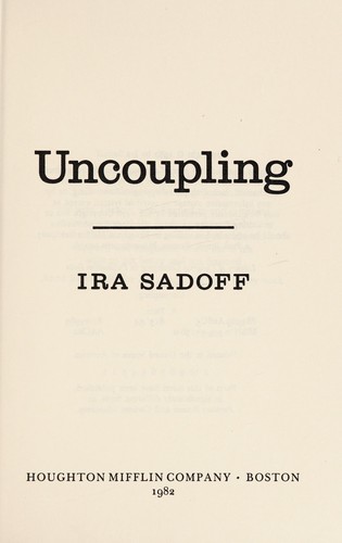 Cover for Uncoupling