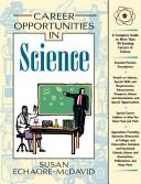 Cover for Career opportunities in science
