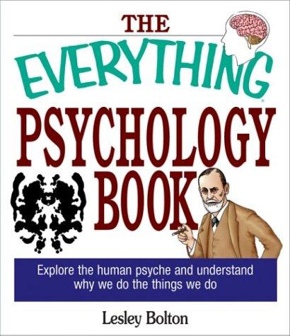 Cover for The Everything Psychology Book