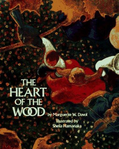 Cover for The heart of the wood
