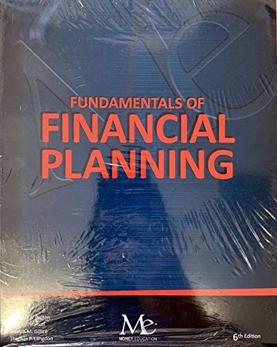Cover for Fundamentals of Financial Planning 6th Edition