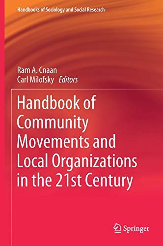 Cover for Handbook of Community Movements and Local Organizations in the 21st Century