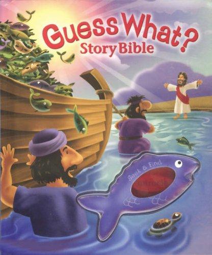 Cover for Guess What? (Bible)