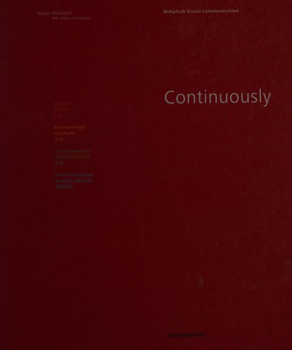 Cover for Continuously