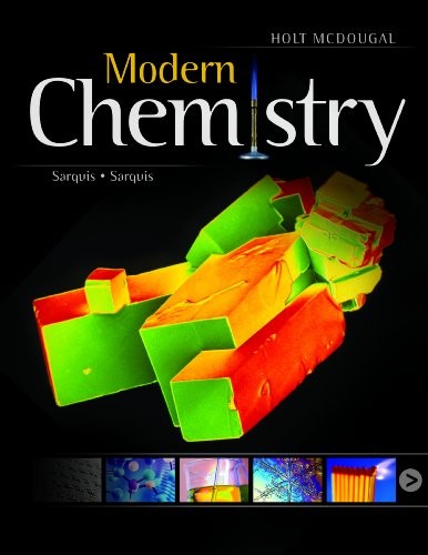 Cover for Modern Chemistry