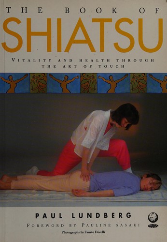 Cover for The book of shiatsu