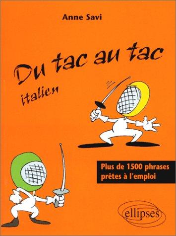Cover for Du tac au tac, italien