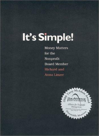 Cover for It's simple!