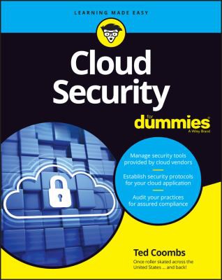 Cover for Cloud Security for Dummies