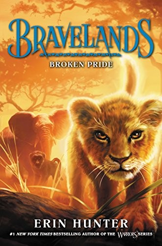 Cover for Bravelands #1: Broken Pride