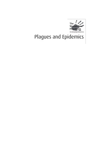Cover for Plagues and epidemics