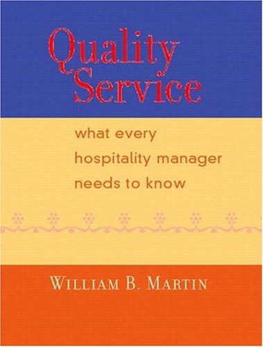 Cover for Quality Service