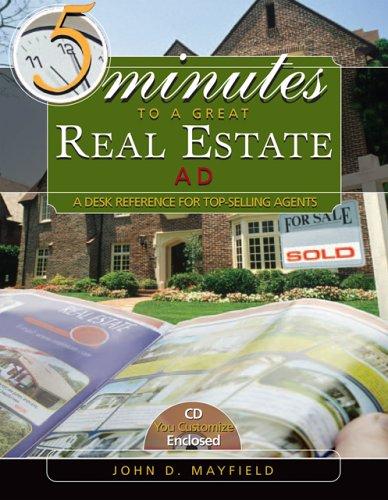 Cover for Five Minutes to a Great Real Estate Ad