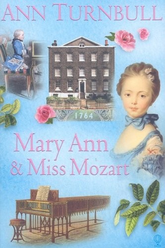 Cover for Mary Ann & Miss Mozart (The Historical House)