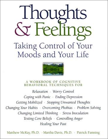 Cover for Thoughts & feelings