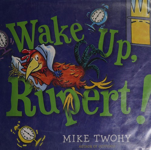 Cover for Wake up, Rupert!