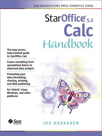 Cover for StarOffice 5.2 Calc Handbook