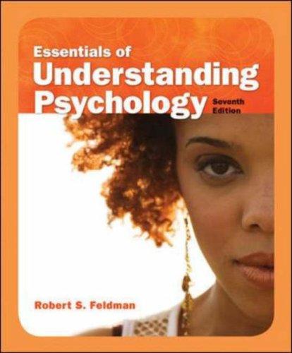 Cover for Essentials of Understanding Psychology