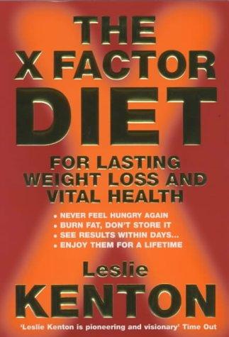 Cover for The X-factor Diet