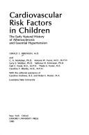 Cover for Cardiovascular risk factors in children