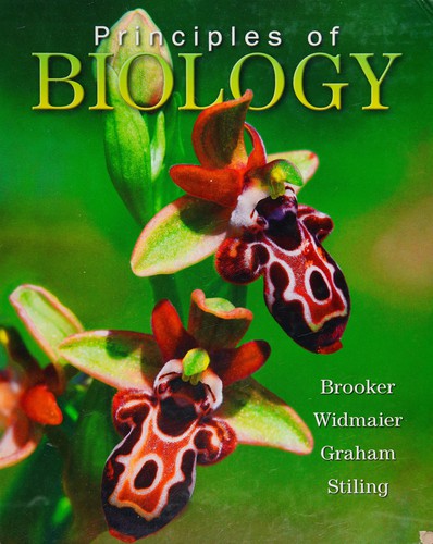 Cover for Principles of Biology