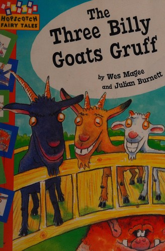 Cover for Three billy goats gruff