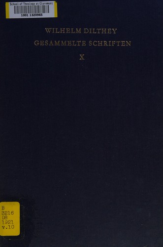 Cover for System der Ethik
