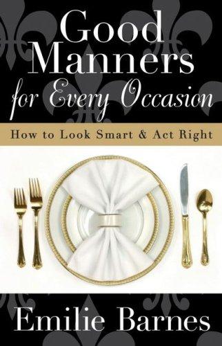 Cover for Good Manners for Every Occasion