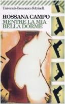 Cover for Mentre la mia bella dorme.