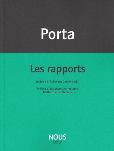 Cover for les rapports