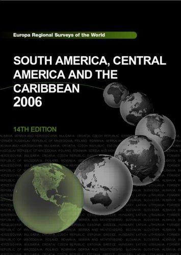 Cover for South America, Central America, and the Caribbean 2006 (Regional Surveys of the World)