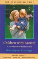 Cover for Children with autism