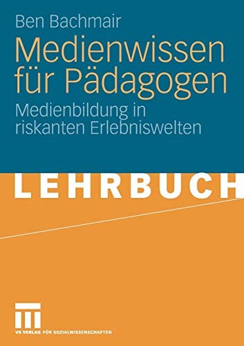 Cover for Medienwissen Für Pädagogen