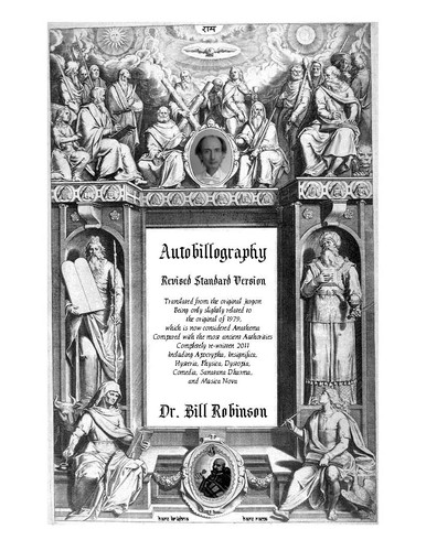 Cover for Autobillography