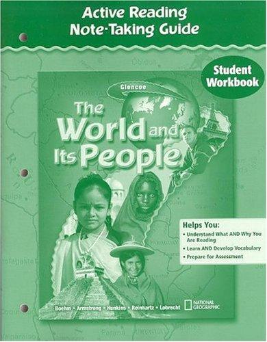Cover for The World and Its People, Active Reading Note-Taking Guide, Student Edition (World and Its People)