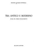 Cover for Tra antico e moderno