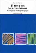 Cover for El Tono En LA Enseñanza